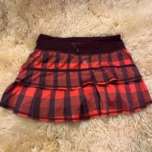 Lululemon Pace Setter Skirt
